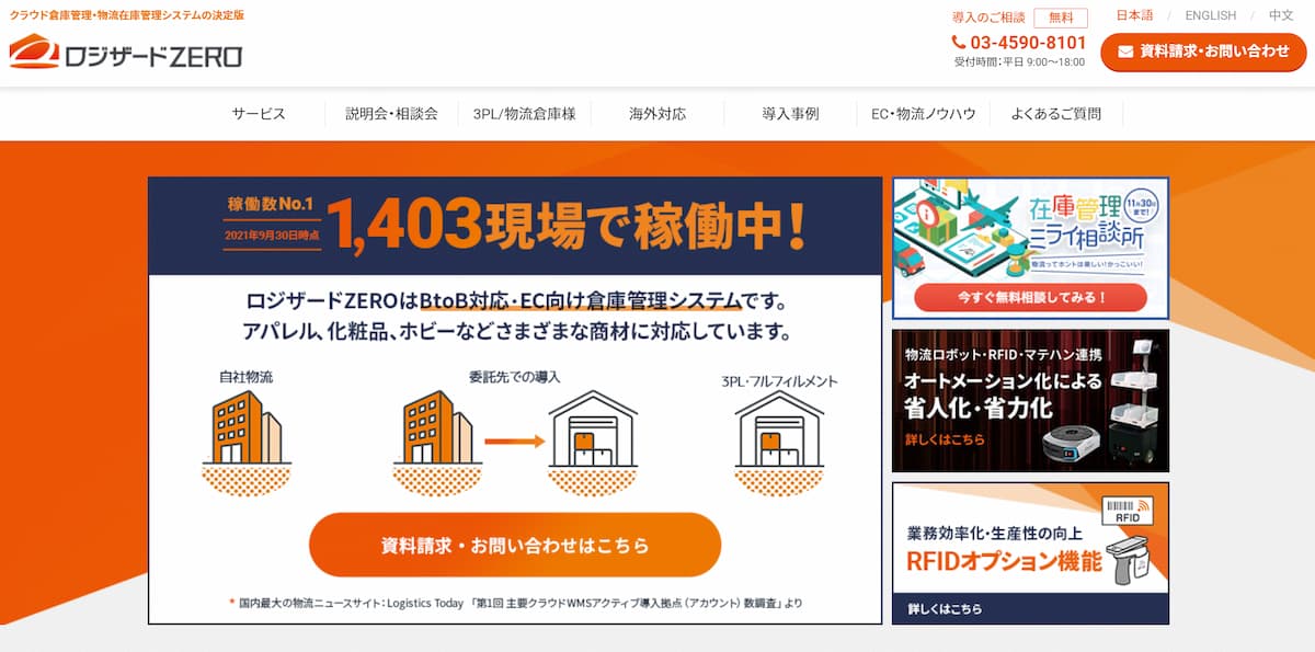 ロジザードZERO