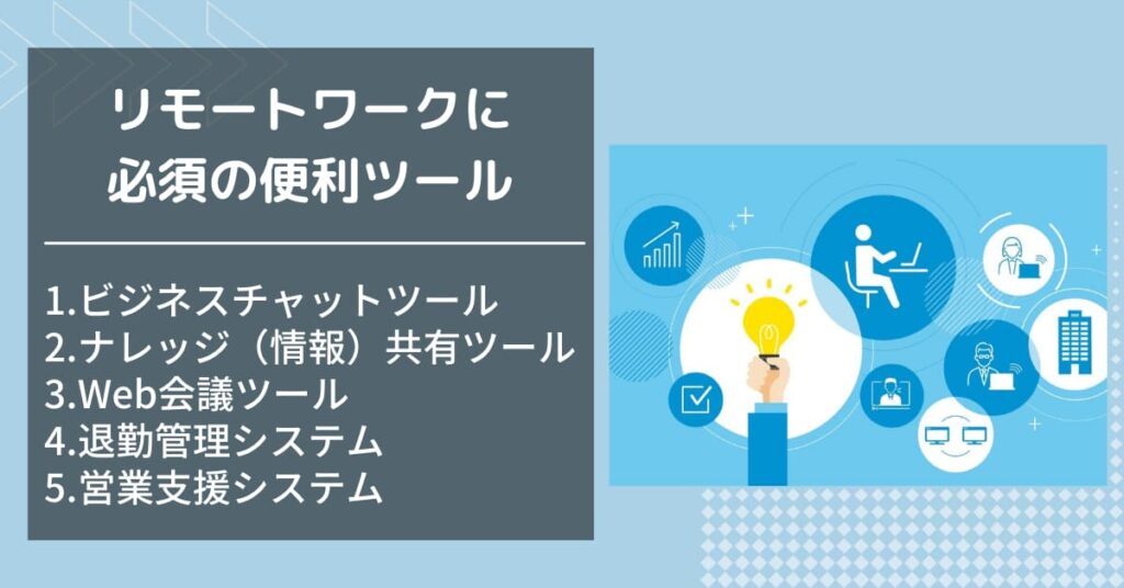 リモートワークツール1
