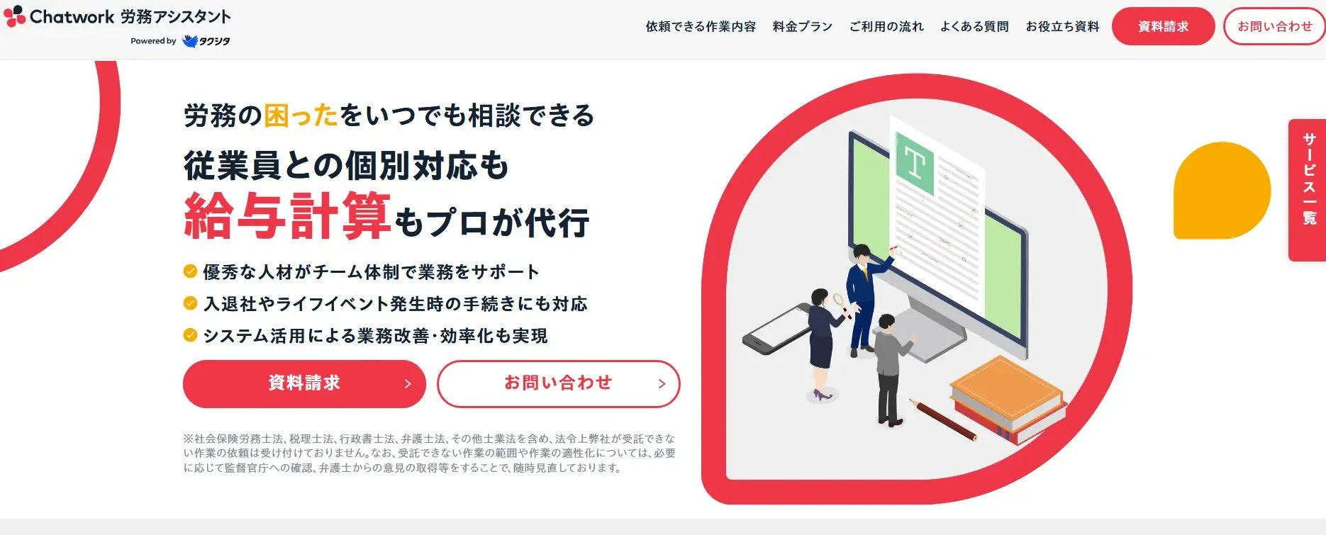 Chatwork 労務アシスタント（株式会社kubell）